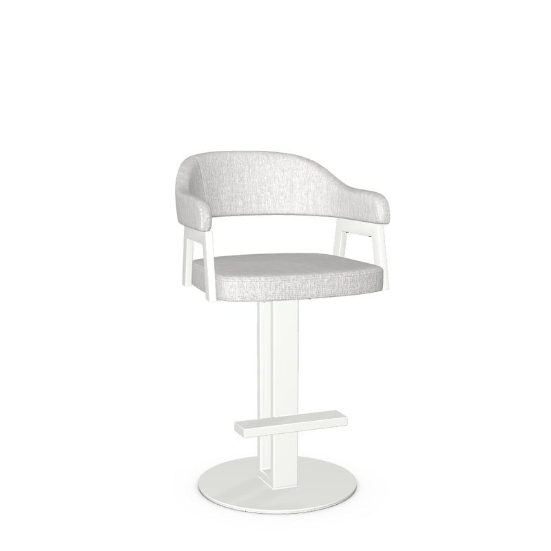 Jayden Swivel Counter Stool -Upholstered