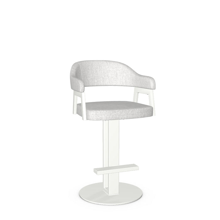 Jayden Swivel Counter Stool -Upholstered