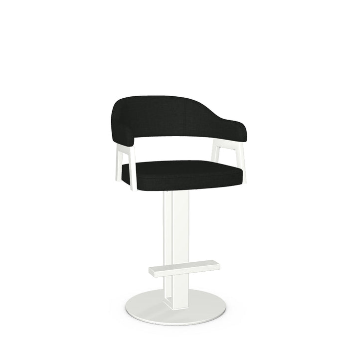Jayden Swivel Counter Stool -Upholstered