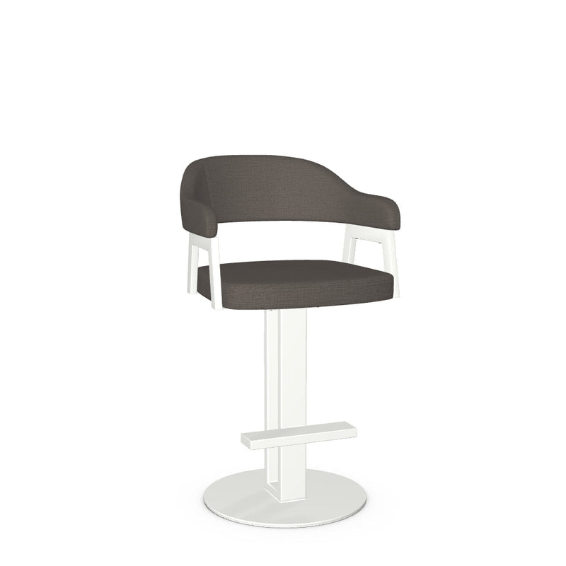 Jayden Swivel Counter Stool -Upholstered