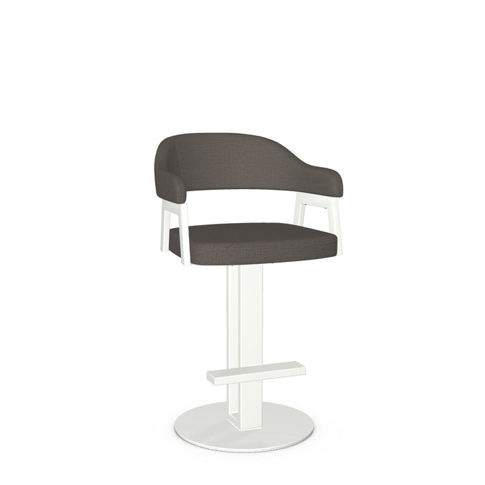 Jayden Swivel Counter Stool -Upholstered