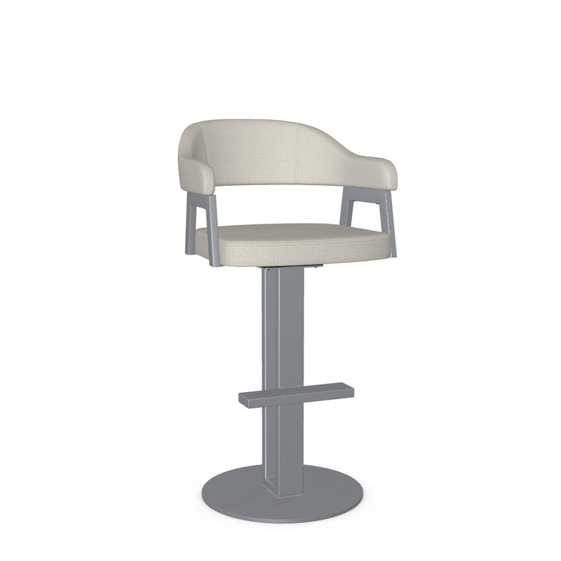 Jayden Swivel Bar Stool -Upholstered