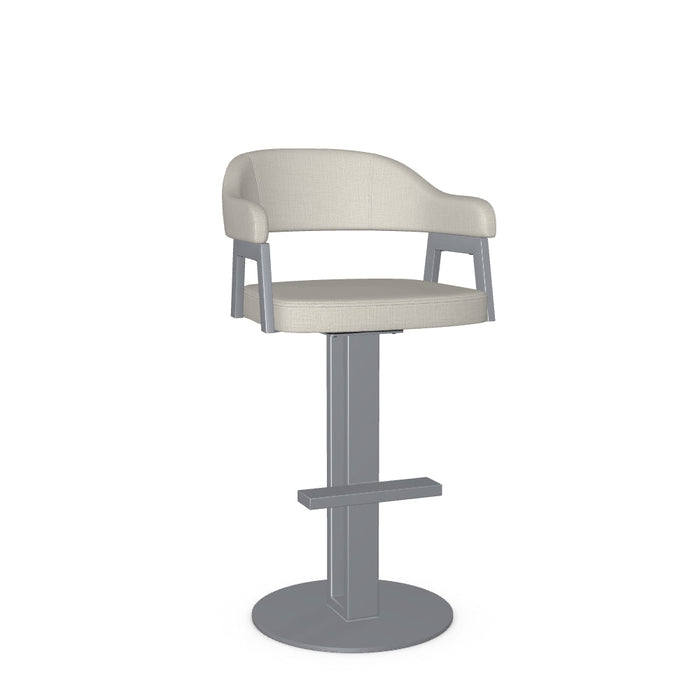 Jayden Swivel Bar Stool -Upholstered