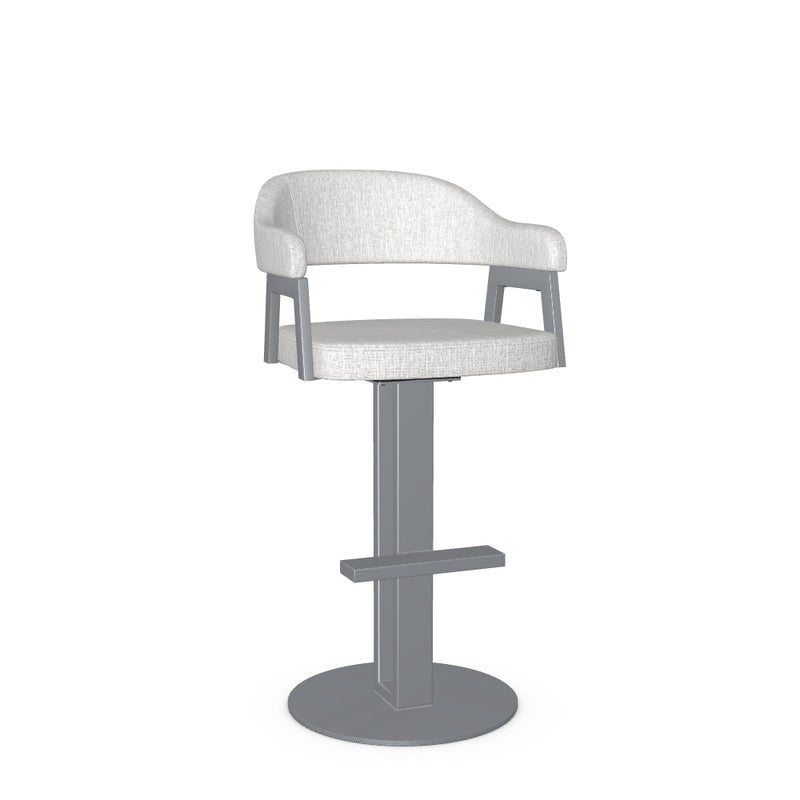 Jayden Swivel Bar Stool -Upholstered