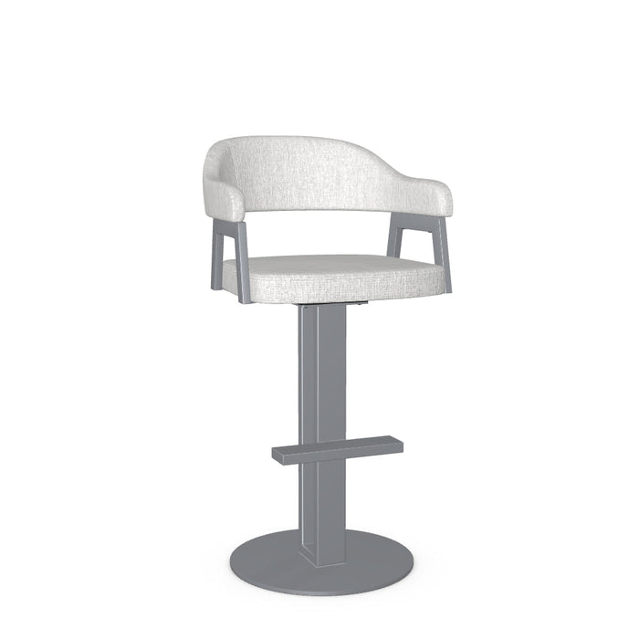 Jayden Swivel Bar Stool -Upholstered