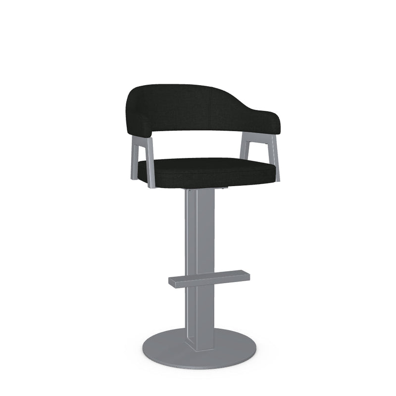 Jayden Swivel Bar Stool -Upholstered