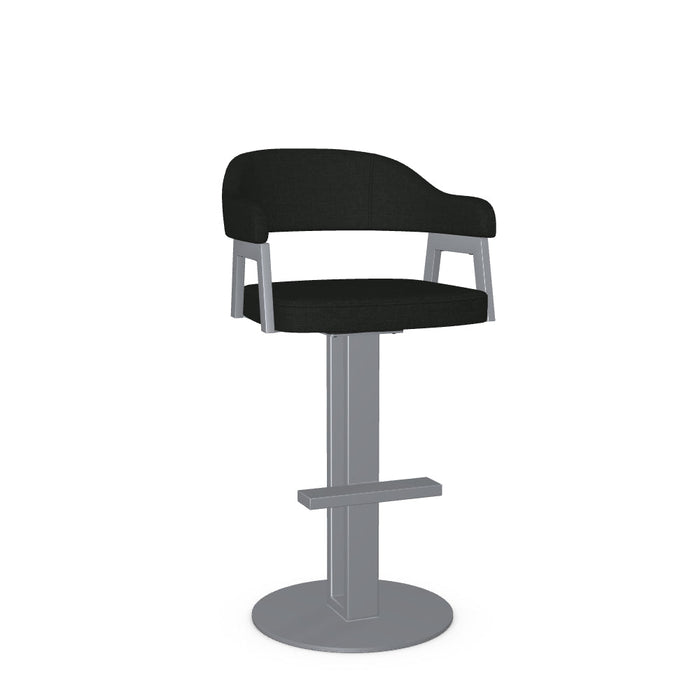 Jayden Swivel Bar Stool -Upholstered