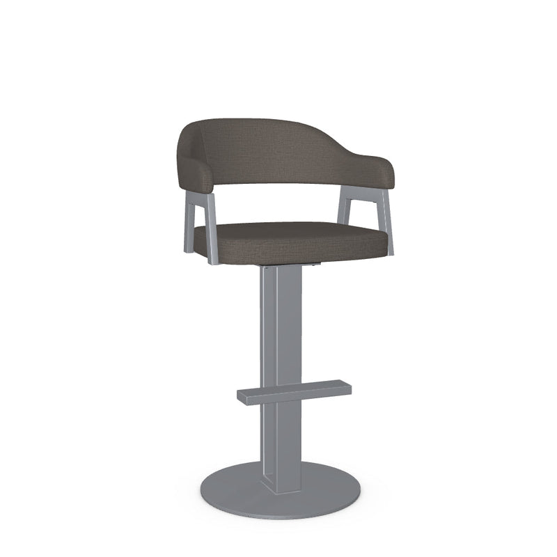 Jayden Swivel Bar Stool -Upholstered