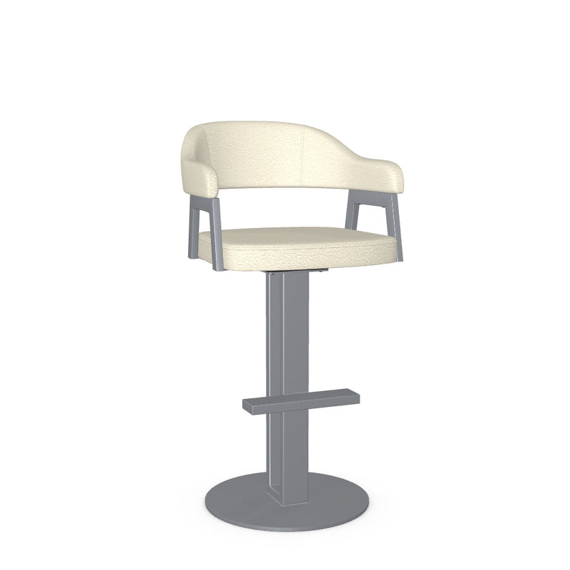 Jayden Swivel Bar Stool -Upholstered
