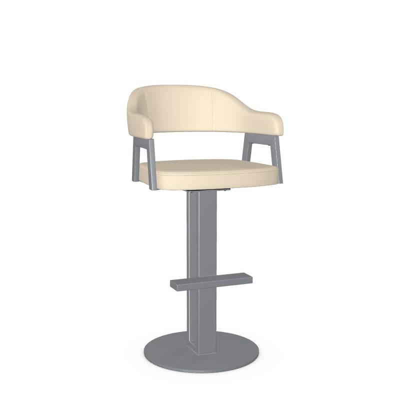 Jayden Swivel Bar Stool -Upholstered
