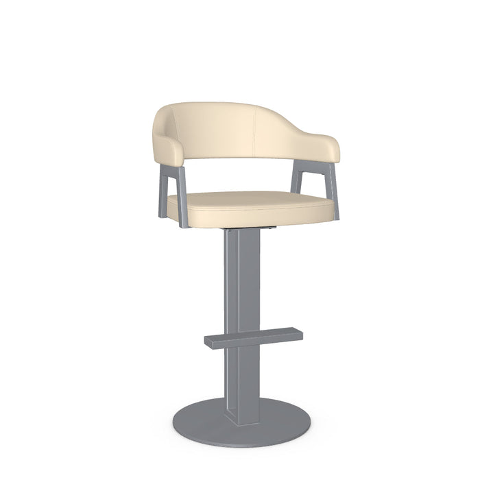 Jayden Swivel Bar Stool -Upholstered