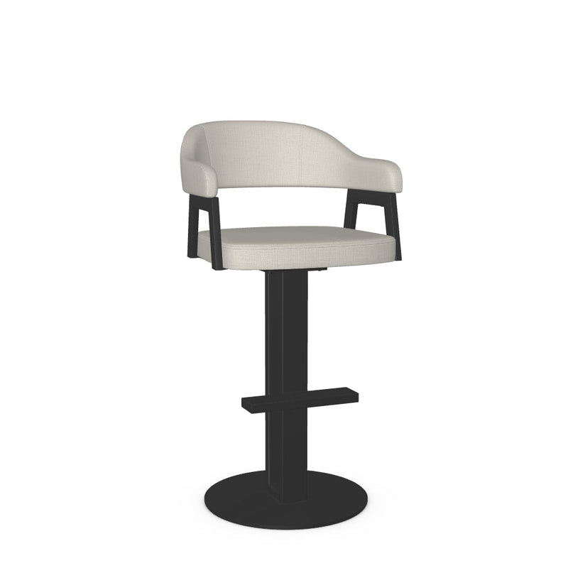 Jayden Swivel Bar Stool -Upholstered