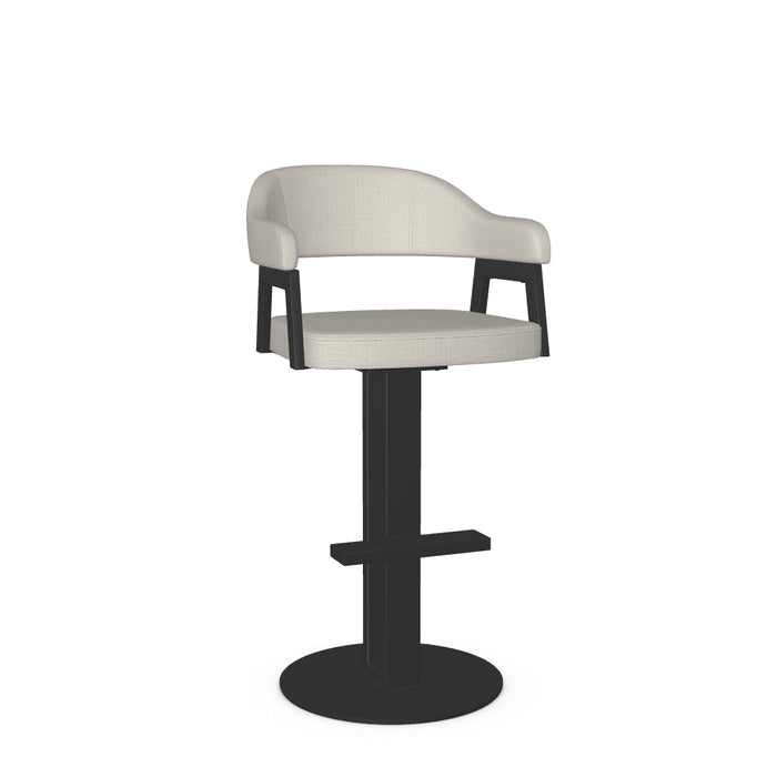 Jayden Swivel Bar Stool -Upholstered