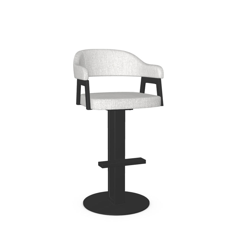 Jayden Swivel Bar Stool -Upholstered