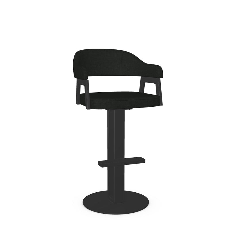 Jayden Swivel Bar Stool -Upholstered