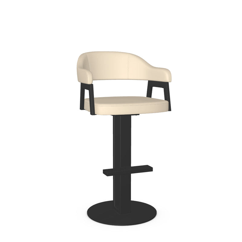 Jayden Swivel Bar Stool -Upholstered