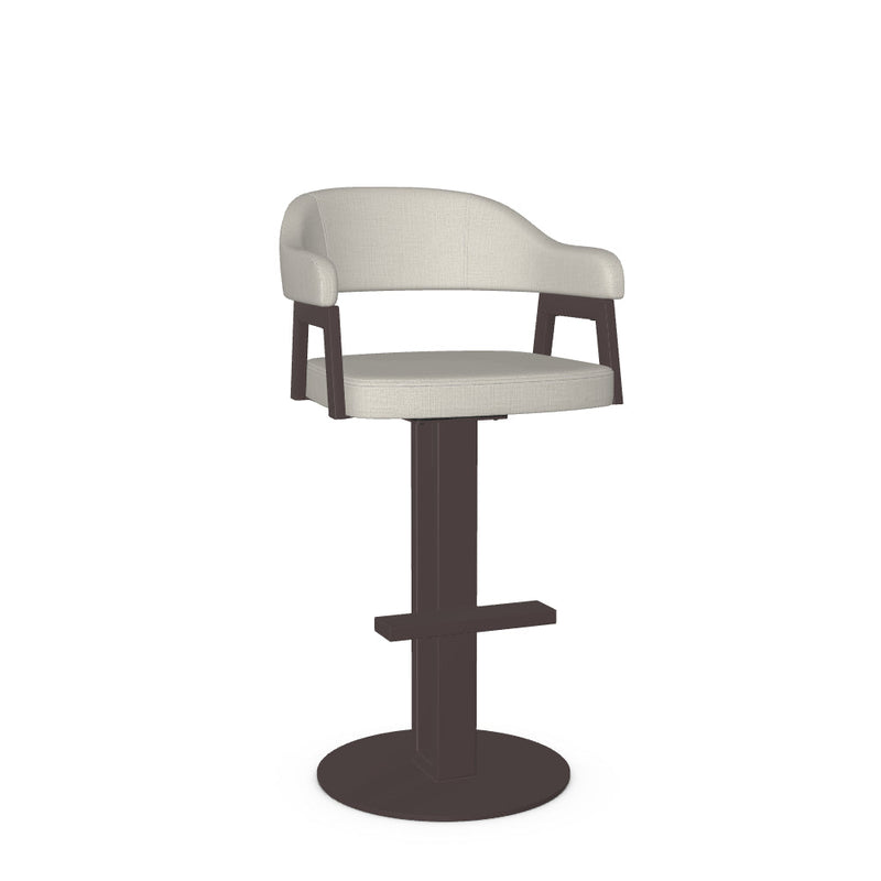 Jayden Swivel Bar Stool -Upholstered