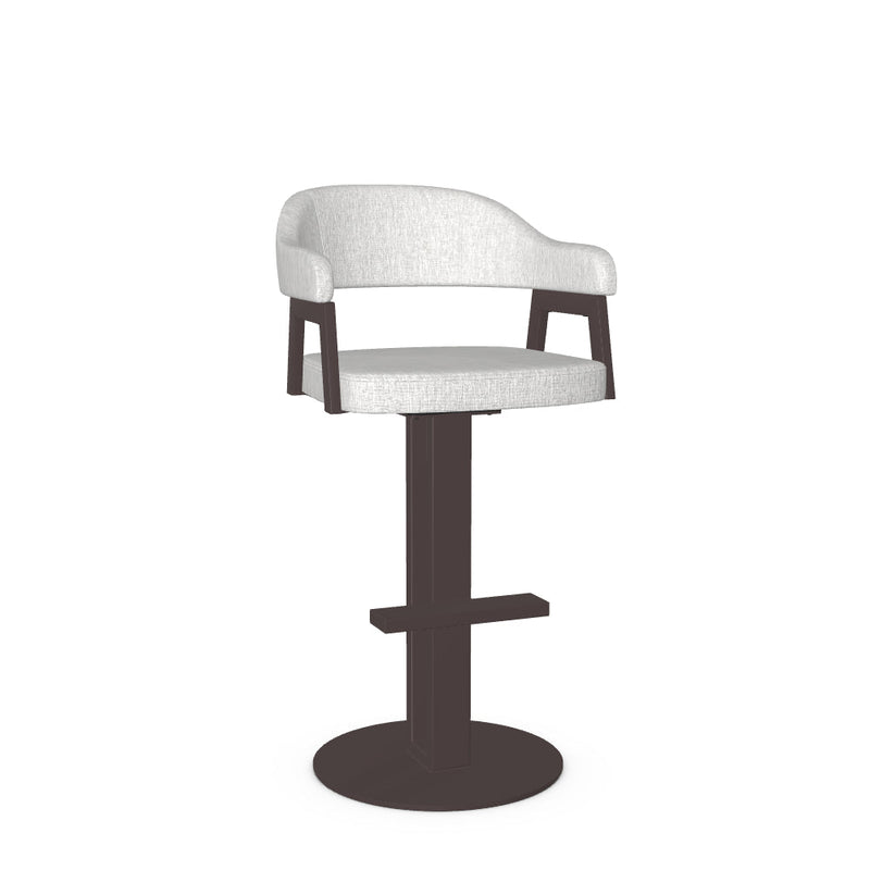 Jayden Swivel Bar Stool -Upholstered