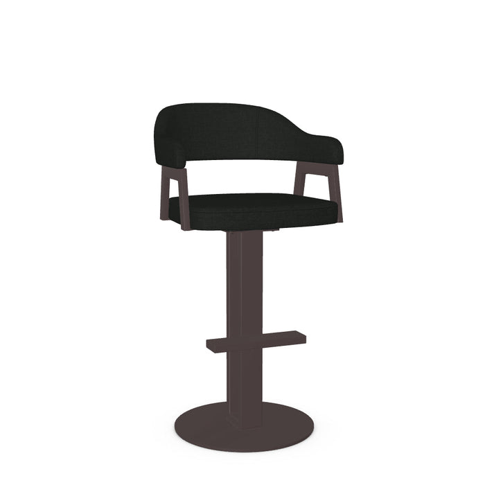 Jayden Swivel Bar Stool -Upholstered