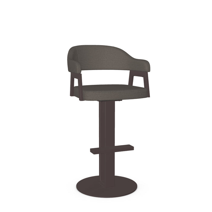 Jayden Swivel Bar Stool -Upholstered