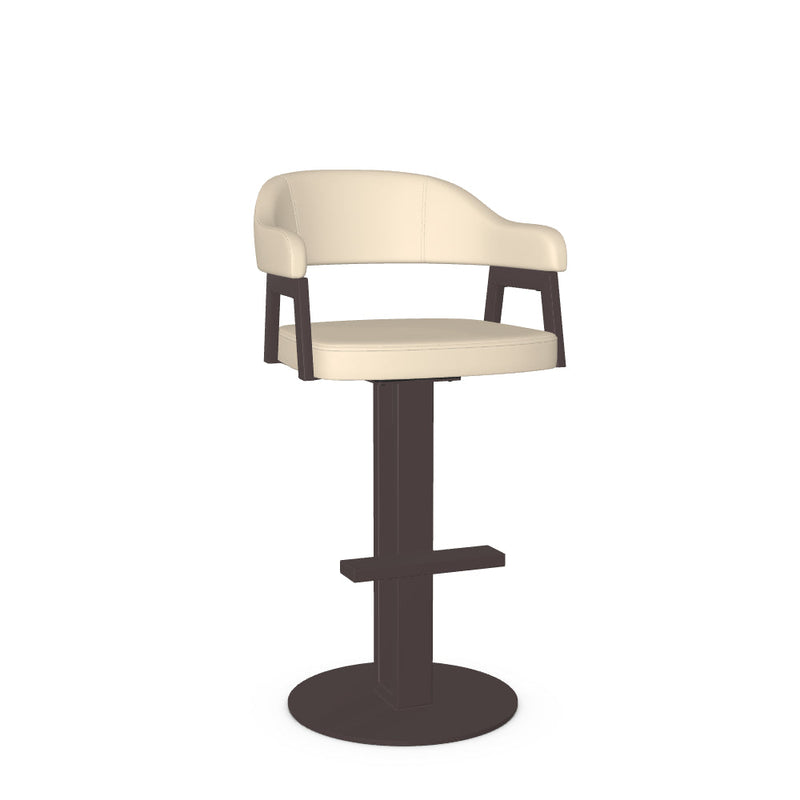 Jayden Swivel Bar Stool -Upholstered
