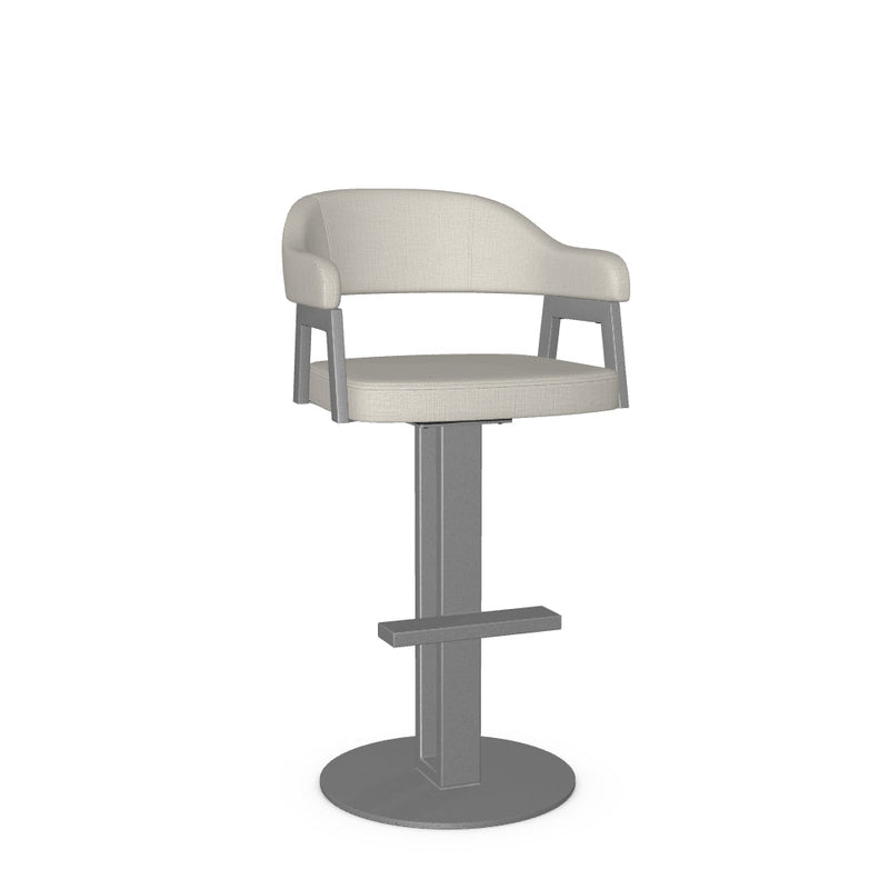 Jayden Swivel Bar Stool -Upholstered