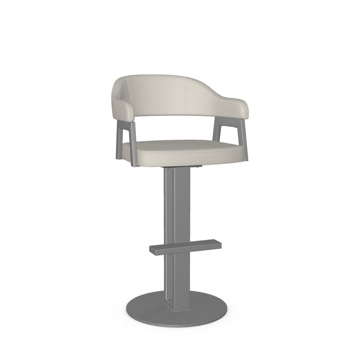 Jayden Swivel Bar Stool -Upholstered