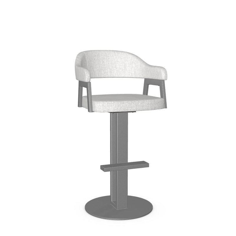 Jayden Swivel Bar Stool -Upholstered