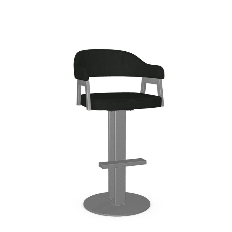 Jayden Swivel Bar Stool -Upholstered