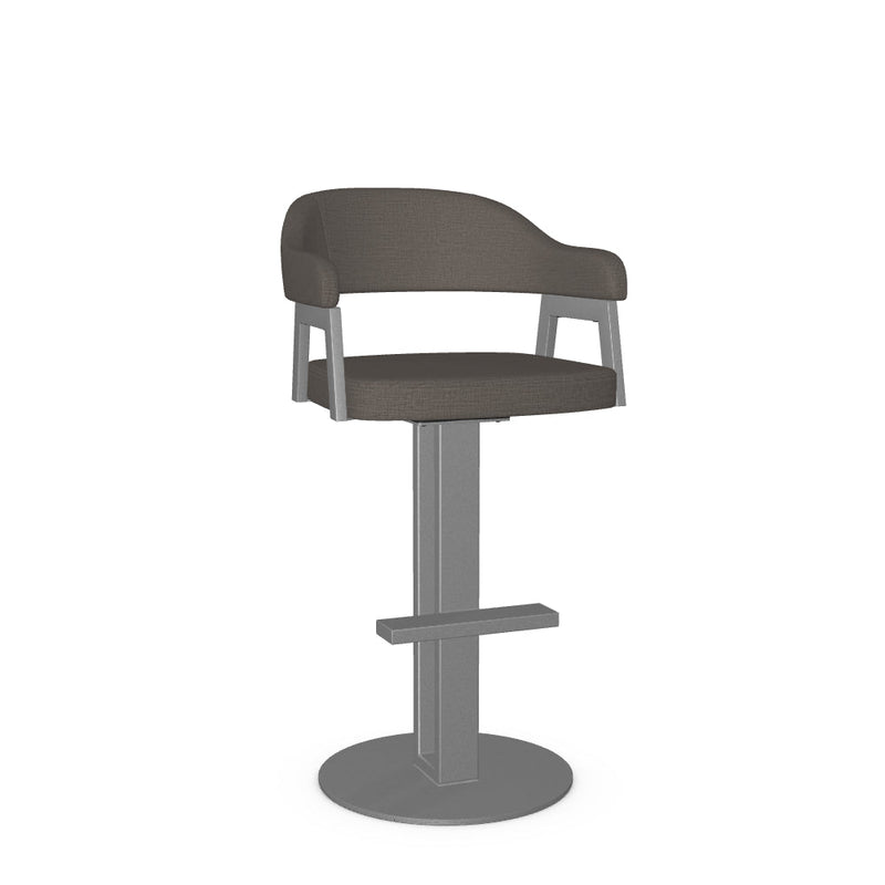 Jayden Swivel Bar Stool -Upholstered