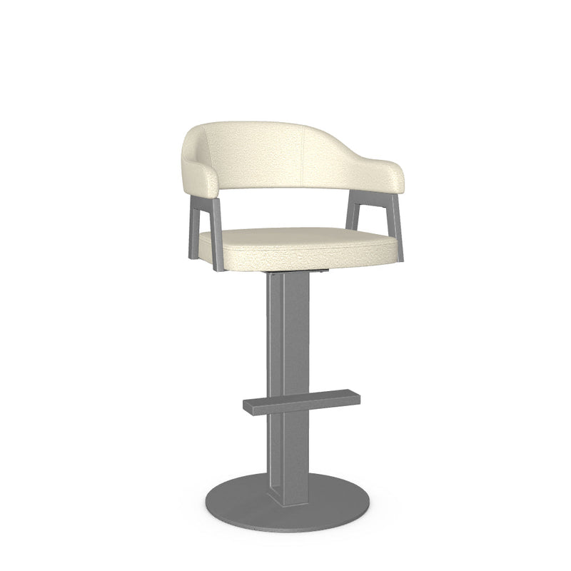 Jayden Swivel Bar Stool -Upholstered
