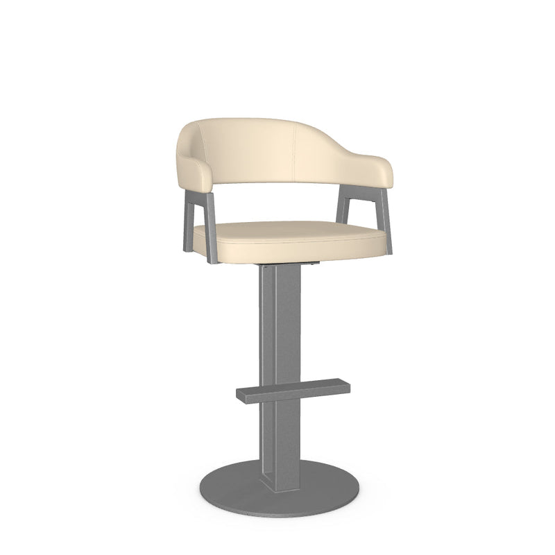Jayden Swivel Bar Stool -Upholstered