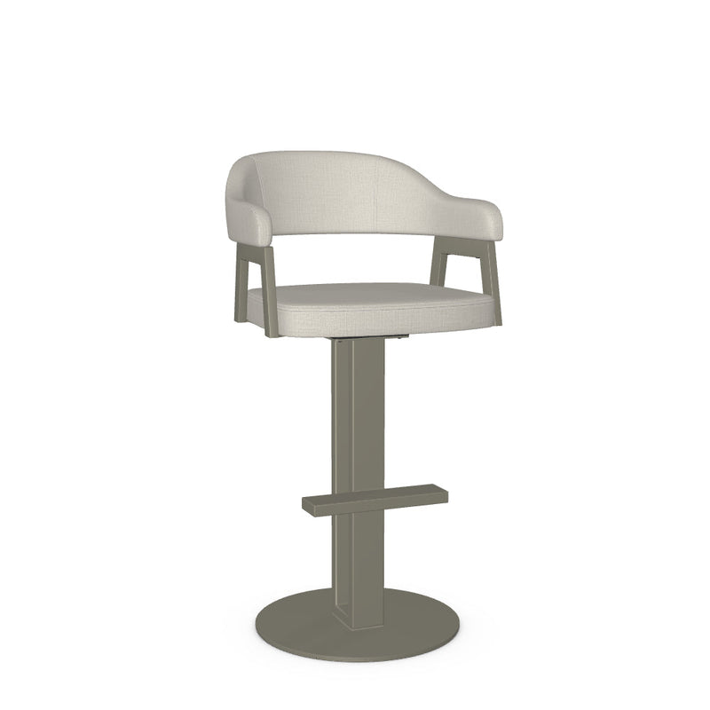Jayden Swivel Bar Stool -Upholstered