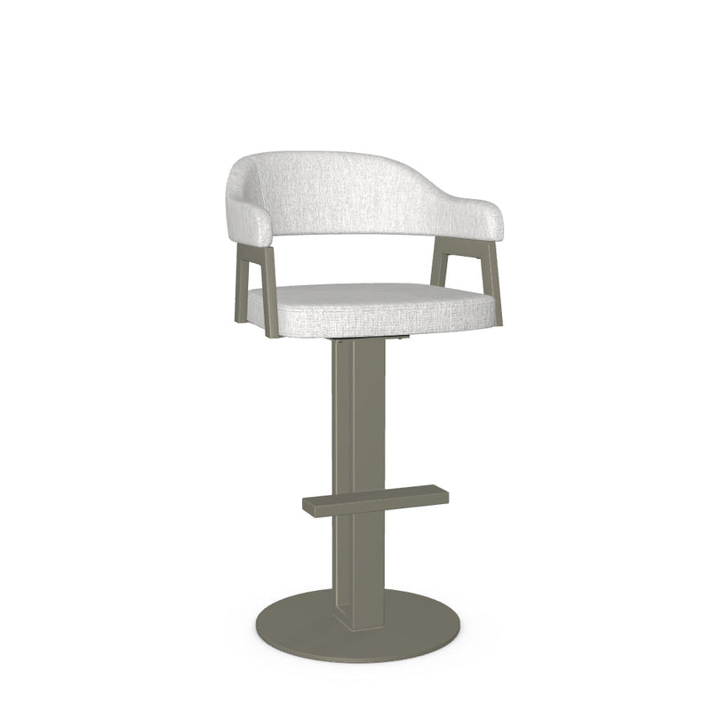 Jayden Swivel Bar Stool -Upholstered