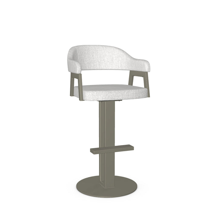Jayden Swivel Bar Stool -Upholstered