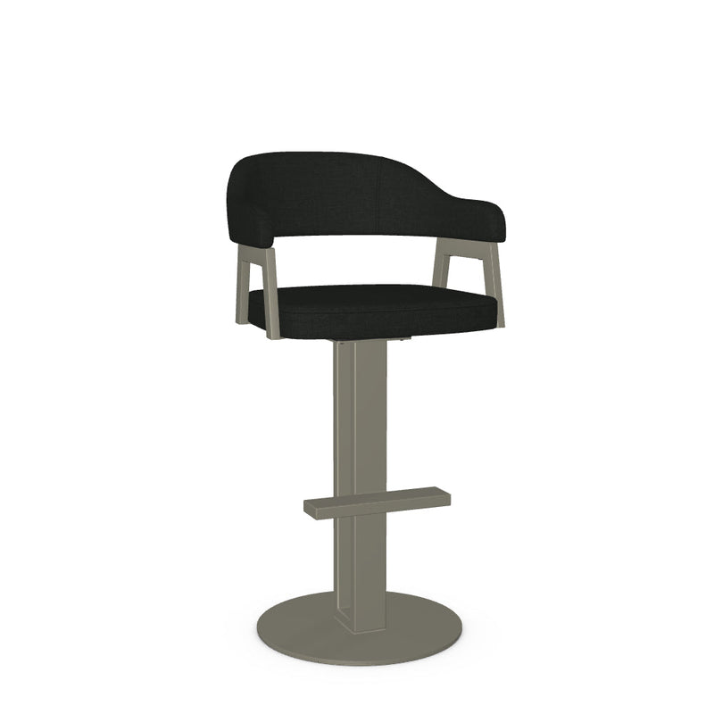 Jayden Swivel Bar Stool -Upholstered