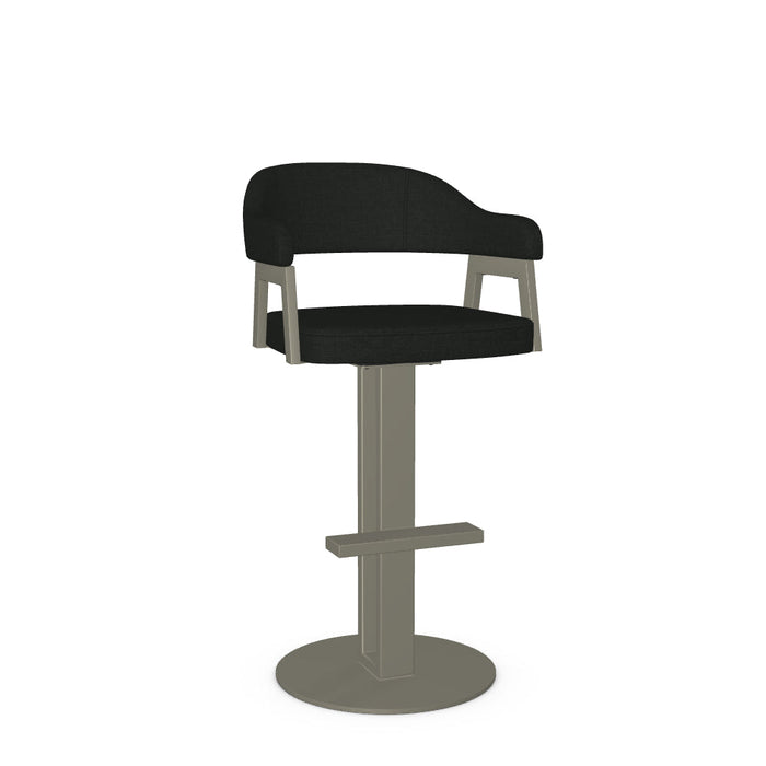 Jayden Swivel Bar Stool -Upholstered