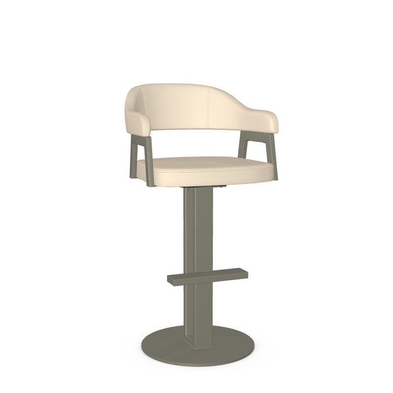 Jayden Swivel Bar Stool -Upholstered