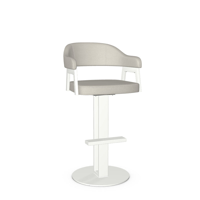 Jayden Swivel Bar Stool -Upholstered