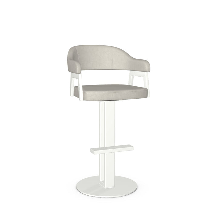 Jayden Swivel Bar Stool -Upholstered