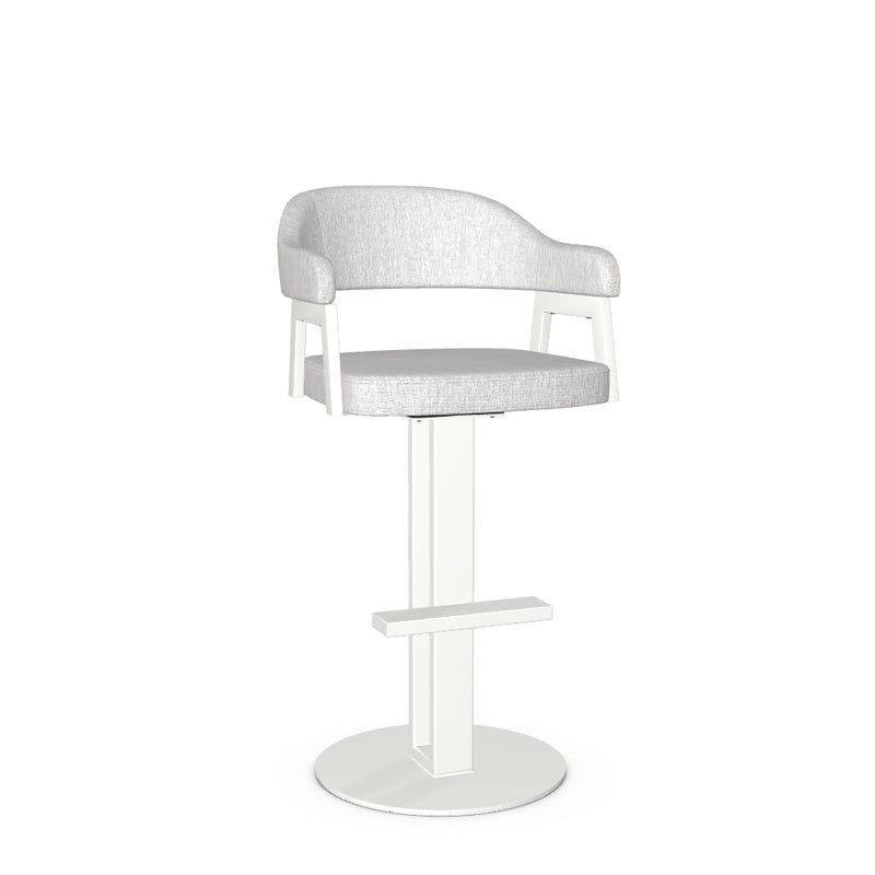 Jayden Swivel Bar Stool -Upholstered