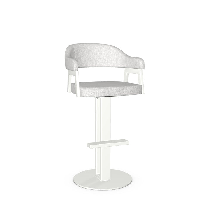 Jayden Swivel Bar Stool -Upholstered