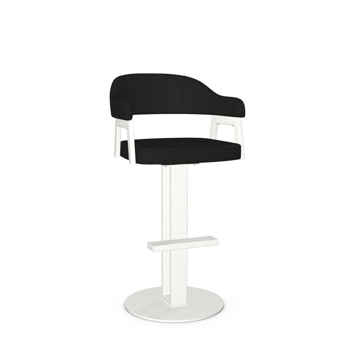 Jayden Swivel Bar Stool -Upholstered