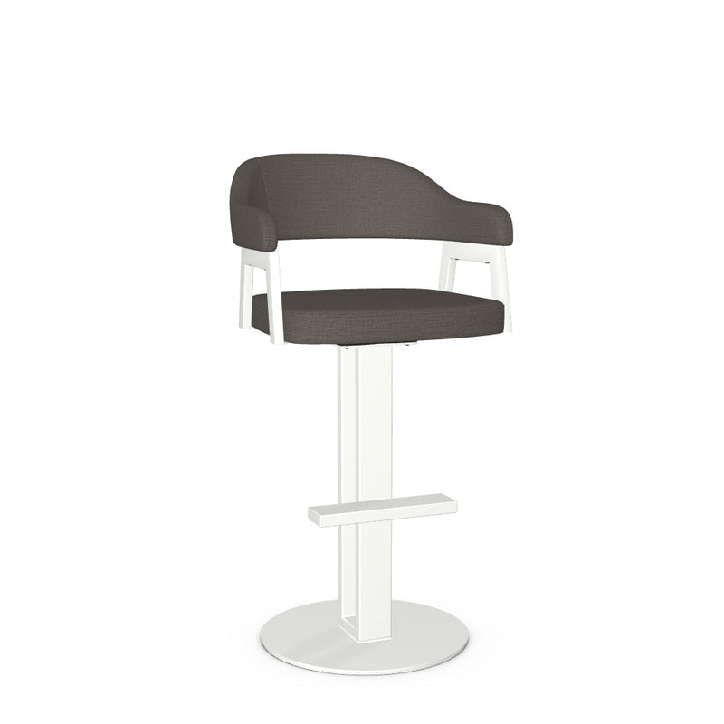 Jayden Swivel Bar Stool -Upholstered