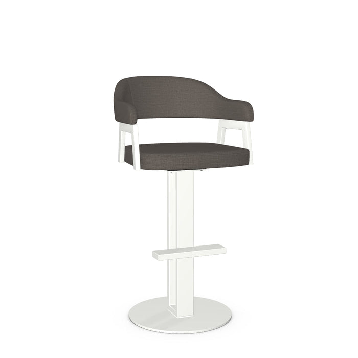 Jayden Swivel Bar Stool -Upholstered