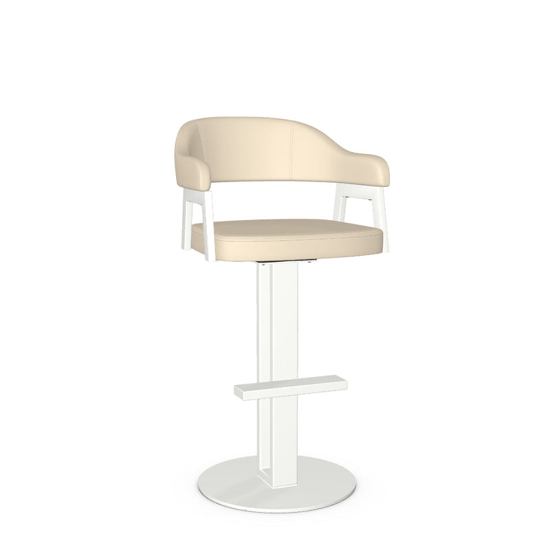 Jayden Swivel Bar Stool -Upholstered