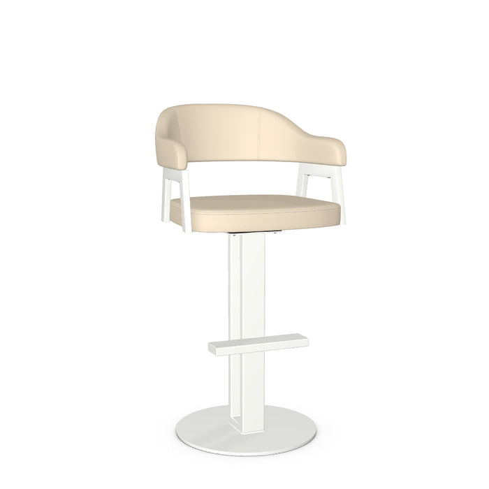 Jayden Swivel Bar Stool -Upholstered