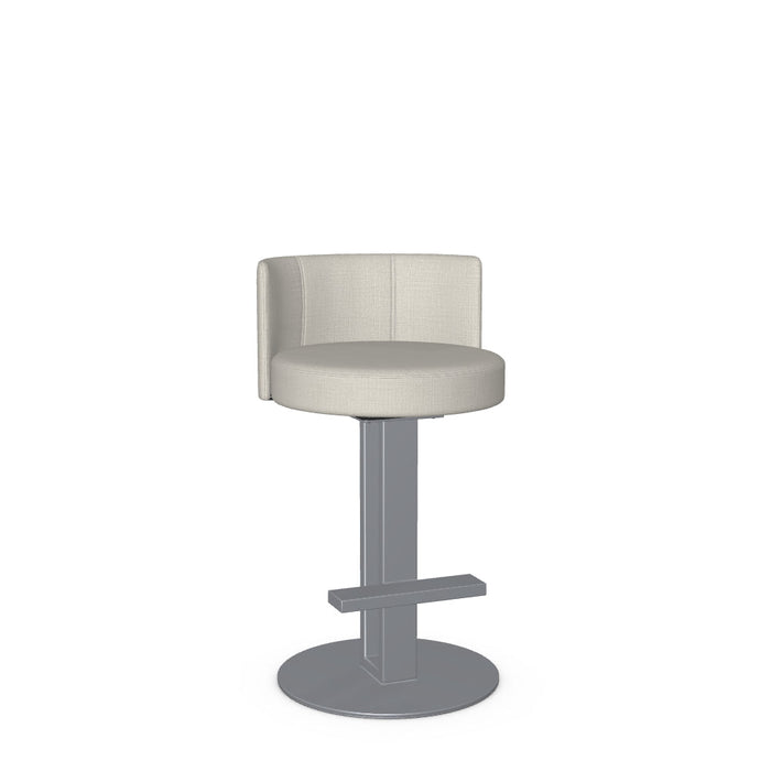 Ingrid Swivel Counter Stool -Upholstered