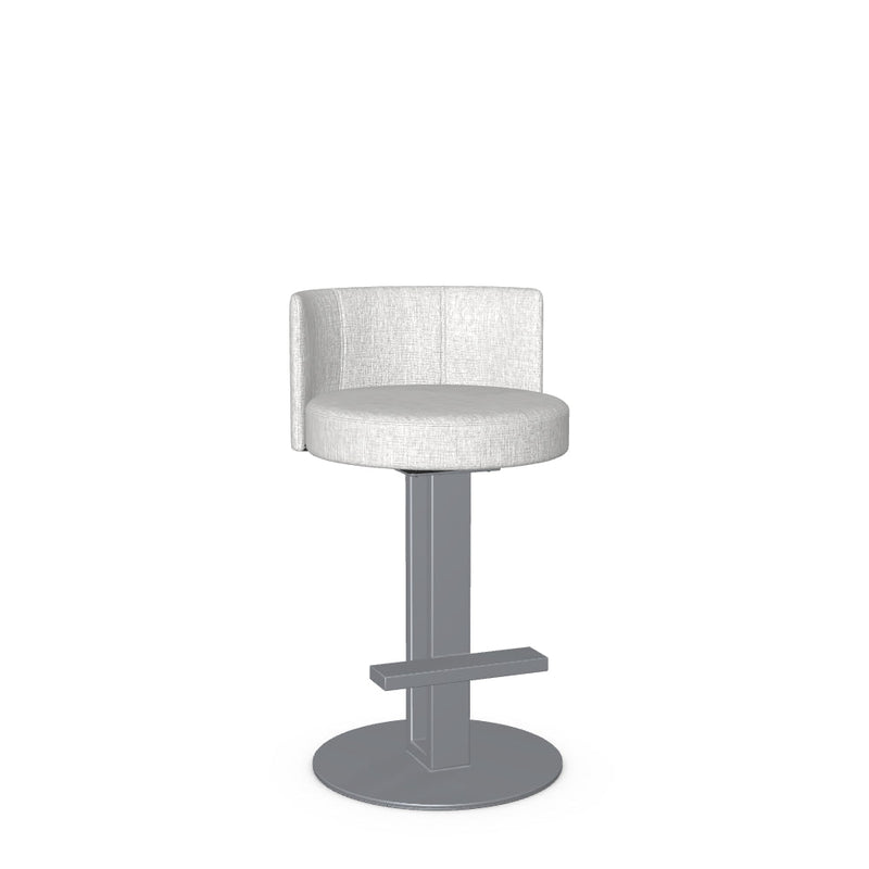 Ingrid Swivel Counter Stool -Upholstered