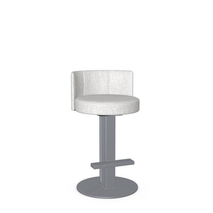 Ingrid Swivel Counter Stool -Upholstered